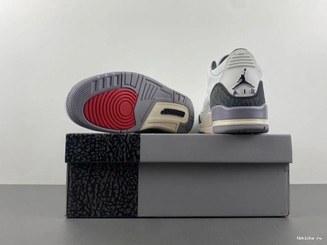 Reps TB CT8532-106 Grey 3 Air Jordan Cement 0825